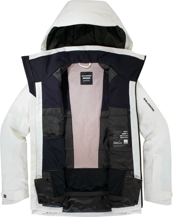 Salomon Brilliant Skijacke whisper white (Damen)