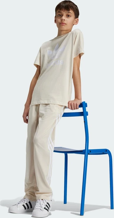 adidas Trefoil T-Shirt kurzarm wonder white (Junior)