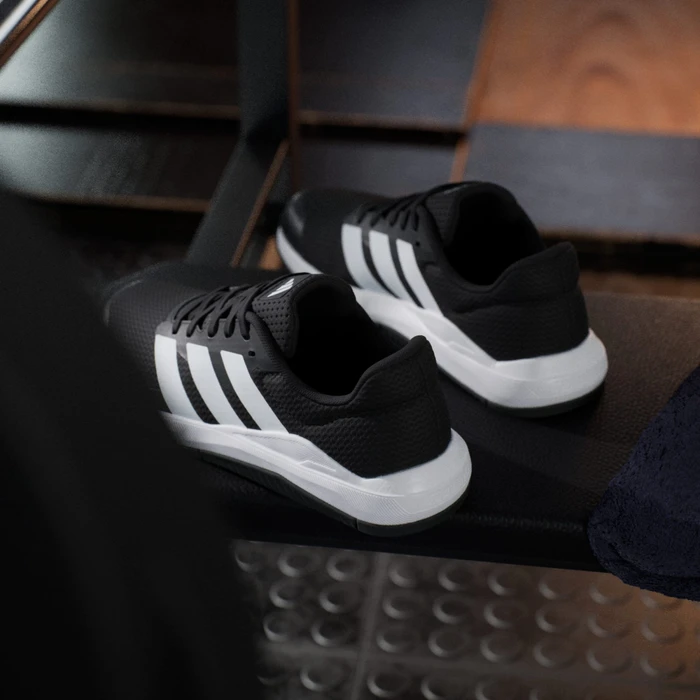 adidas Dropset Base core black/cloud white/lucid red (Damen)