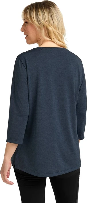 Jack Wolfskin Crosstrail Funktionsshirt 3/4 midnight sky (Damen)