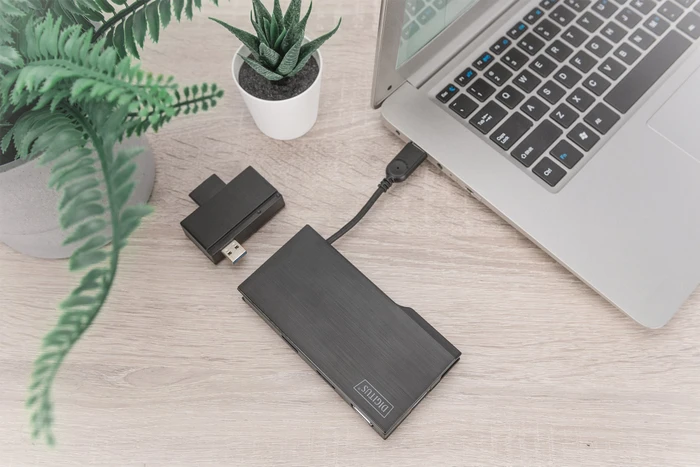 Digitus Universal Docking Station, USB-C 3.0 [Stecker]