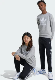 adidas Adicolor SST Trainingshose lang schwarz (Junior)