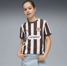 Puma FC St. Pauli 2025/2026 Heimtrikot kurzarm (Junior)