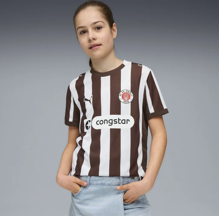 Puma FC St. Pauli 2025/2026 Heimtrikot kurzarm (Junior)