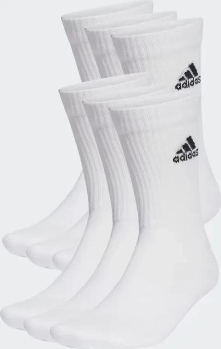 adidas Cushioned Crew Socken, 6 Paar