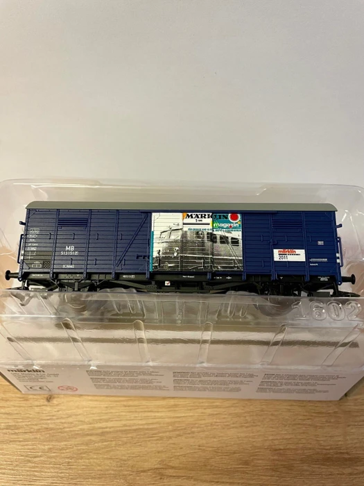 Märklin - Spur H0 Güterwagen - Märklin Magazin Jahreswagen H0 2011