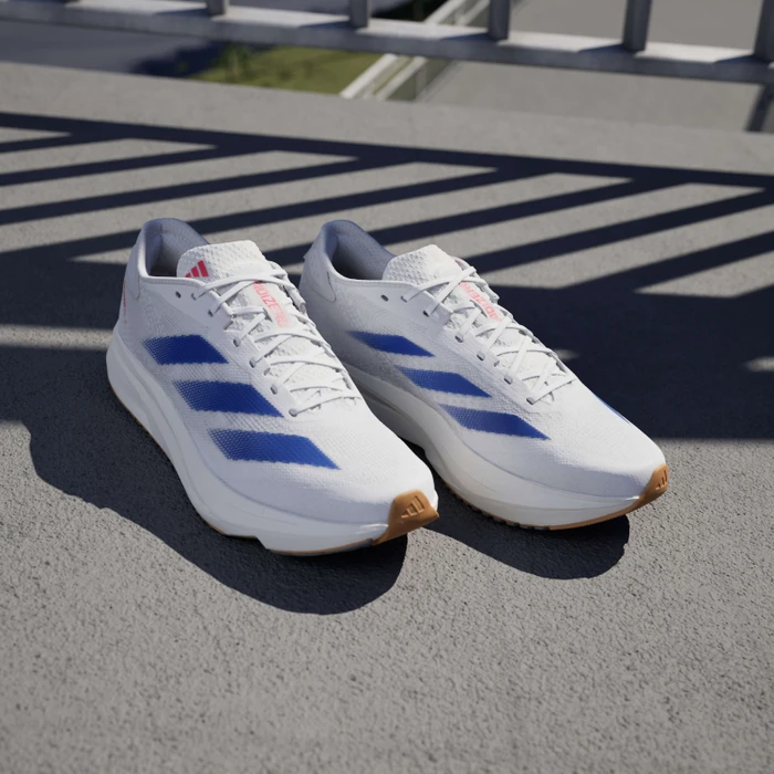 adidas Adizero SL2 cloud white/royal blue/pure ruby (Herren)