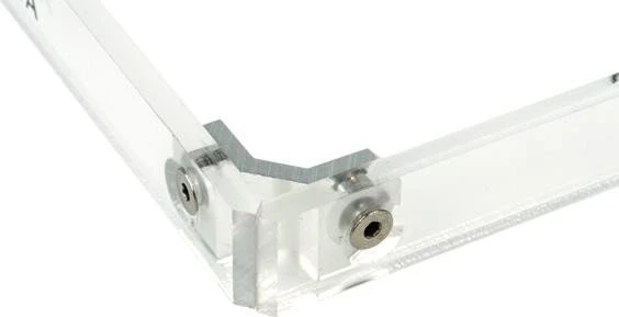 Phobya Lüftervorkammer 200mm, 20mm hoch