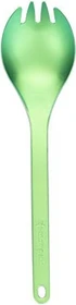 Snow Peak Titanium Spork Besteck grün