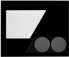 NZXT Seitenteil mit Sichtfenster für Phantom 410 schwarz