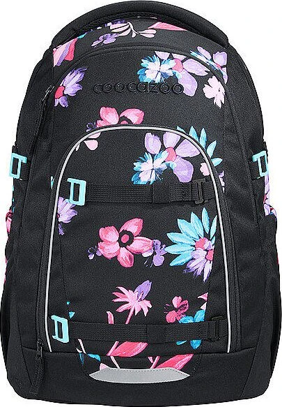 Coocazoo Mate Floral Artnight Schulrucksack
