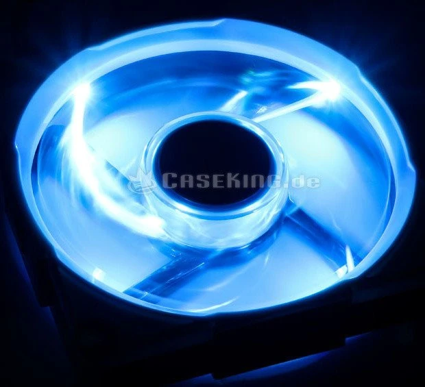 In Win Aurora RGB, schwarz/weiß, LED-Steuerung, LED-Strips, 120mm, 3er-Pack