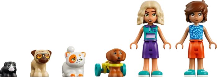 LEGO Friends - Lustiger Tag im Wasserpark