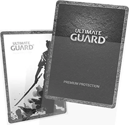 Ultimate Guard Katana Sleeves 100 Standard transparent