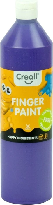 Creall Fingerpaint Malfarbe, violett, 750ml