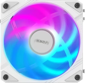 GIGABYTE AORUS EZ Chain Fan 120 Ice, weiß, 120mm