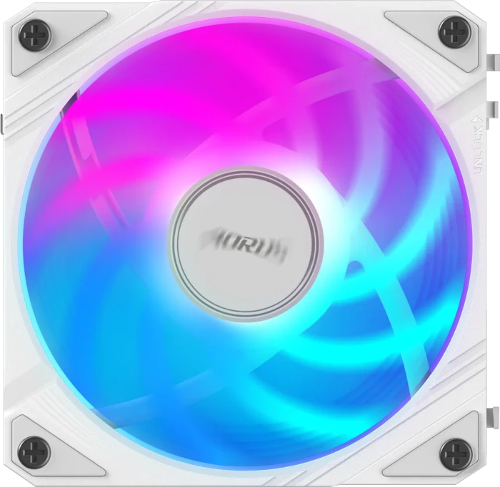 GIGABYTE AORUS EZ Chain Fan 120 Ice, weiß, 120mm