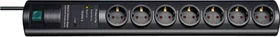 Brennenstuhl Primera-Tec 19500A, 7-fach, 2m, schwarz