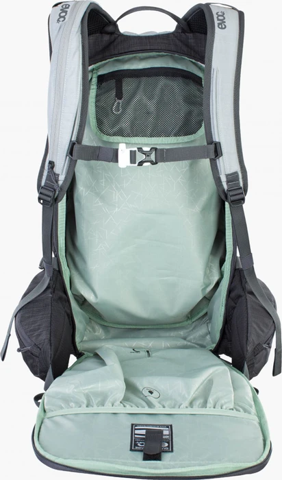 Evoc Line 30 silver/heather carbon grey