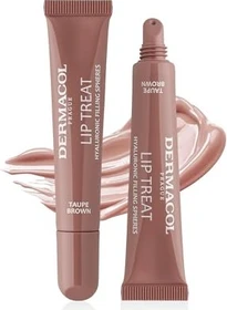 Dermacol Lip Treat Lip Balm 9 taupe brown, 10ml