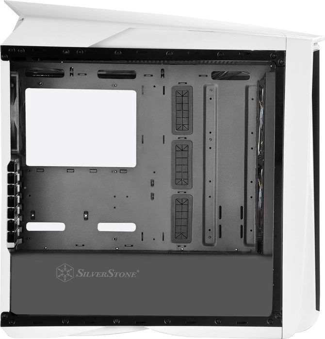 SilverStone Primera PM01 weiß, Acrylfenster