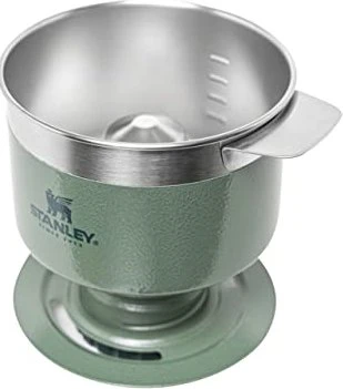 Stanley Classic Perfect-Brew Pour Over Kaffeebereiteraufsatz hammertone green