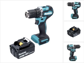 Makita DDF487G1 Akku-Bohrschrauber inkl. Akku 6.0Ah