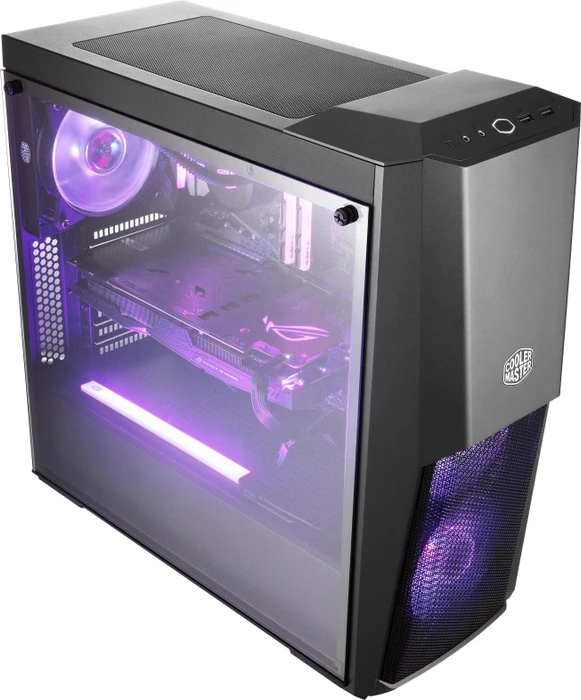 Cooler Master MasterBox MB500, Glasfenster