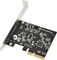 SilverStone ECU07, 1x USB-C 3.2 Key-A Header, PCIe 3.0 x4 Vorschaubild