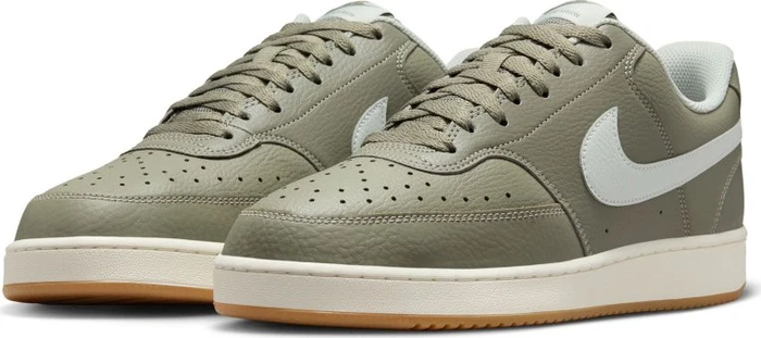 Nike Court Vision Low light army/light silver/sail (Herren)