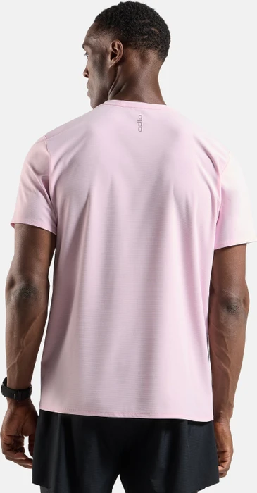 Odlo Zeroweight Chill-Tec 2.0 Laufshirt kurzarm hyper pink (Herren)