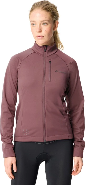 Vaude Posta II Softshell Fahrradjacke ruby dusk (Damen)