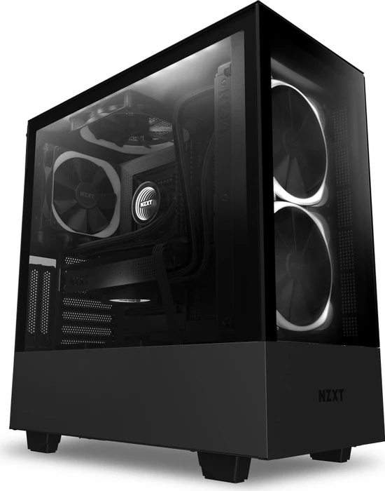 NZXT H510 Elite, schwarz, Glasfenster