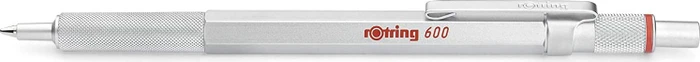 rOtring 600 Kugelschreiber silber