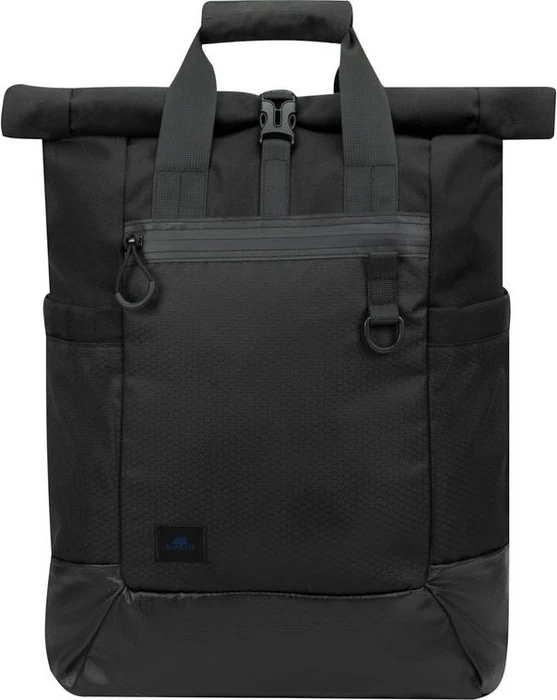 RivaCase Dijon 5321 ECO 15.6" Laptop-Rucksack, schwarz