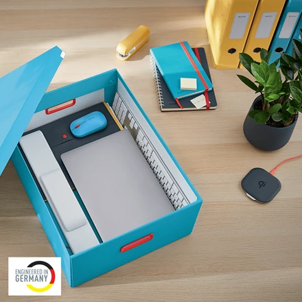 Leitz Click & Store Cosy Aufbewahrungsbox groß, A3, blau
