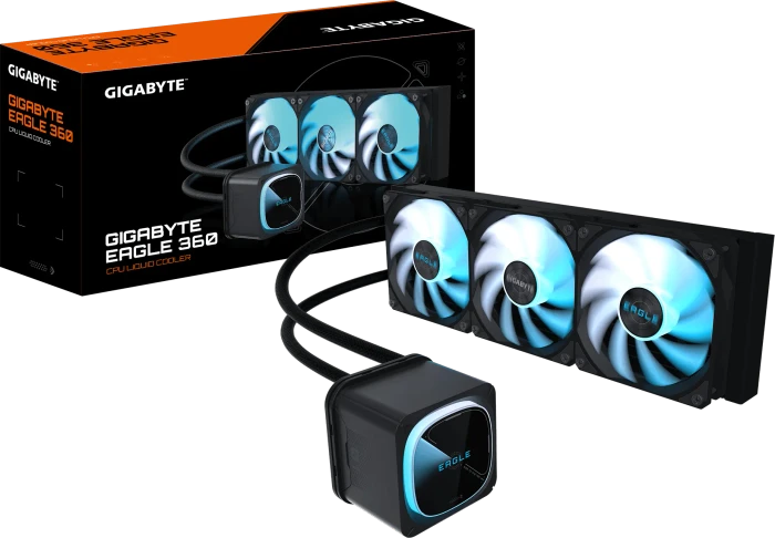 GIGABYTE EAGLE 360, schwarz