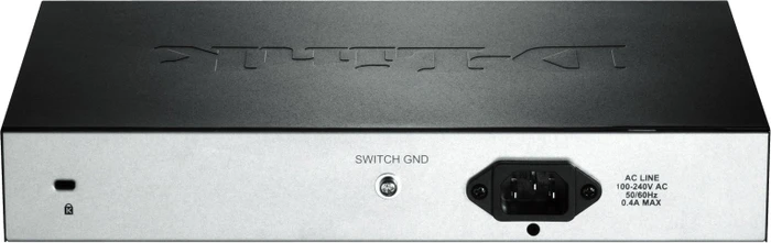 D-Link DGS-1210 Desktop Gigabit Smart Switch, 16x RJ-45, 4x SFP