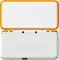 Nintendo New 2DS XL weiß/orange Vorschaubild