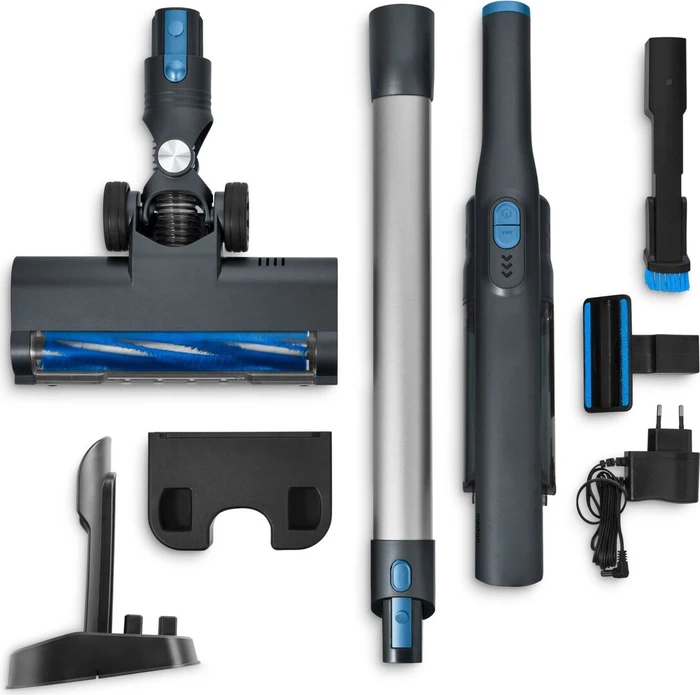 Medion MD 11515 Life P200 2in1 Akku-Handstaubsauger schwarz