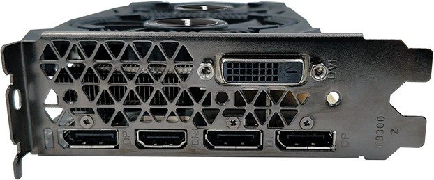 Manli GeForce RTX 2070 Twin Fan, 8GB GDDR6, DVI, HDMI, 3x DP