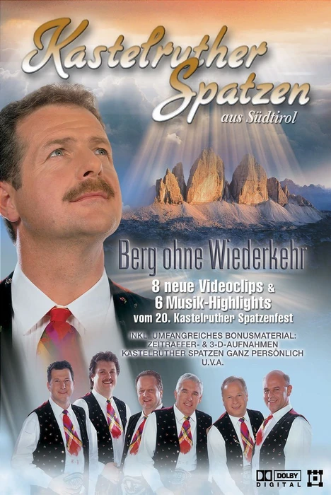 Kastelruther Spatzen - Berg ohne Wiederkehr (DVD)