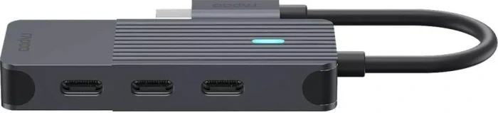 Rapoo UCH-4002 USB-C-Hub, 1x USB-C 3.0 [Stecker]