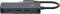 Rapoo UCH-4002 USB-C-Hub, 1x USB-C 3.0 [Stecker] Vorschaubild
