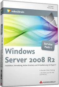 video2brain Windows Server 2008 R2 (deutsch) (PC/MAC)