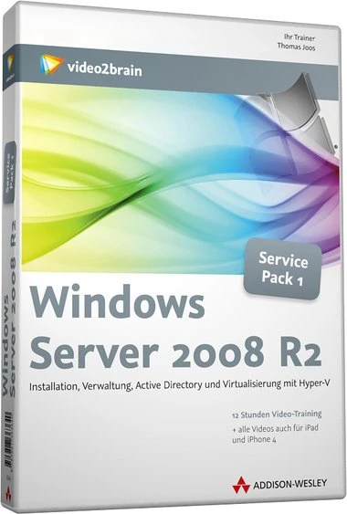 video2brain Windows Server 2008 R2 (deutsch) (PC/MAC)