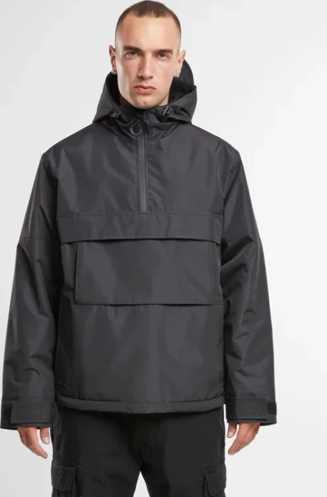 Brandit Windbreaker Arctic Anorak schwarz (Herren)