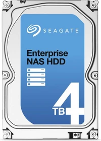Seagate Enterprise NAS HDD 4TB, 24/7, 512e / 3.5" / SATA 6Gb/s