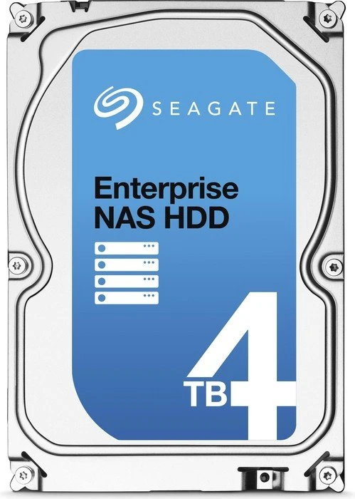 Seagate Enterprise NAS HDD 4TB, 24/7, 512e / 3.5" / SATA 6Gb/s