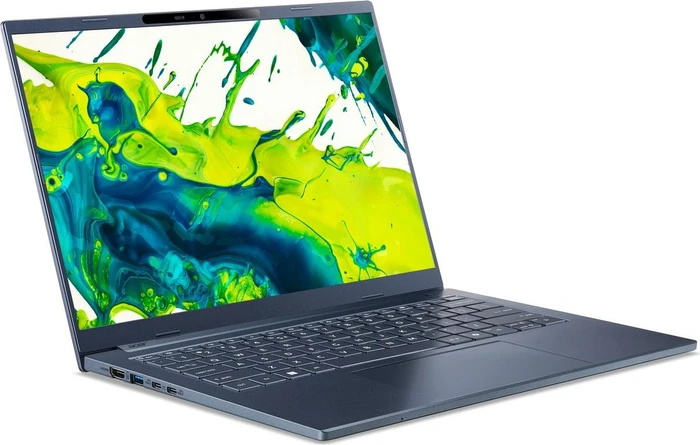 Acer Aspire 14 AI A14-11M-X0Q0, Steam Blue, Snapdragon X - X1-26-100, 32GB RAM, 1TB SSD, DE